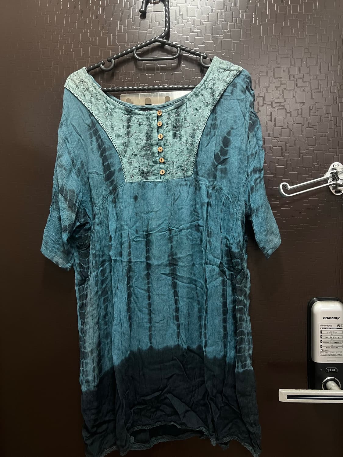 빈티지 타이다이 5부 티셔츠 free 상품이미지2