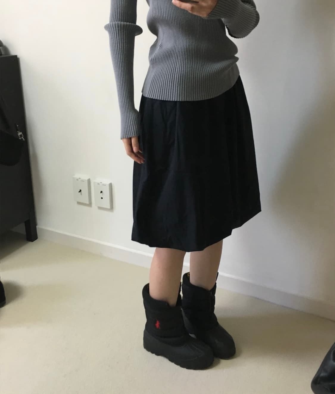 폴로 polo padded boots 패딩 부츠 상품이미지6