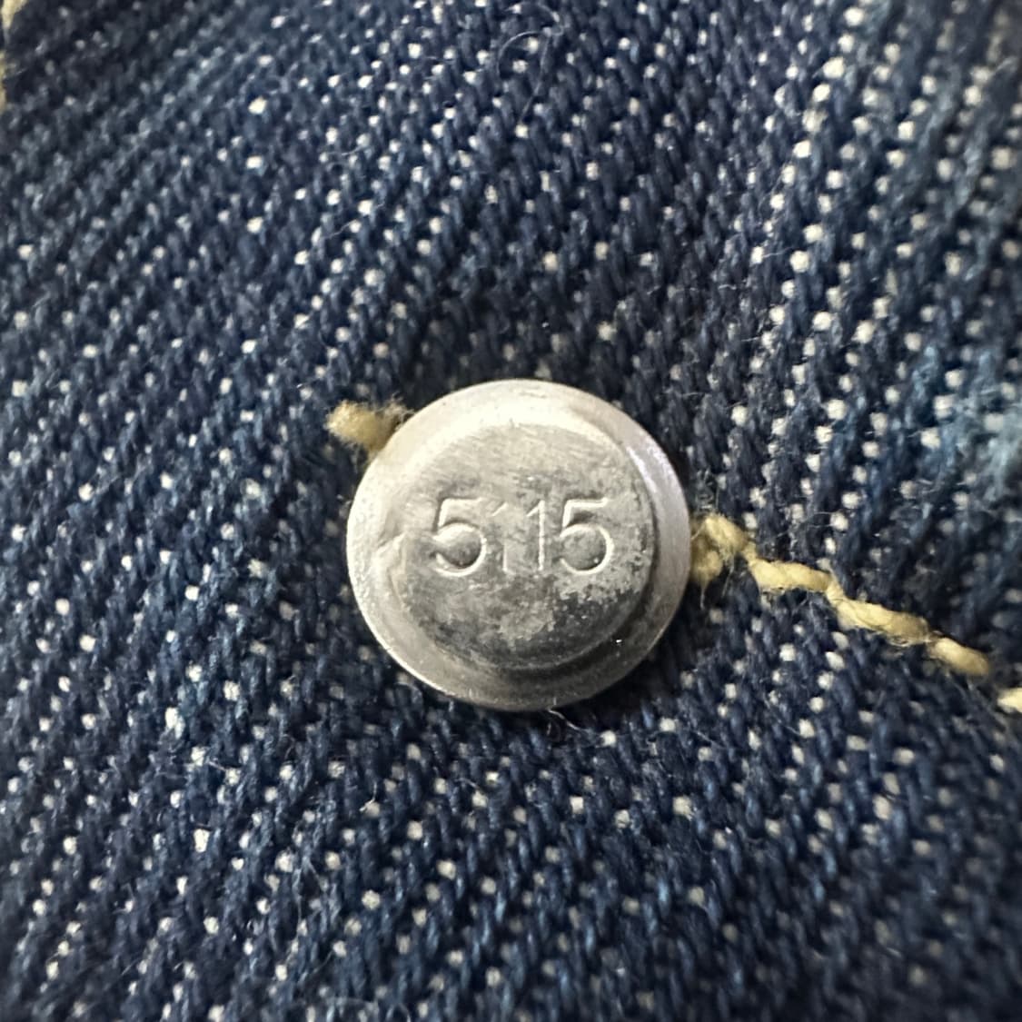 LEVI'S 501 usa made denim pants 상품이미지5