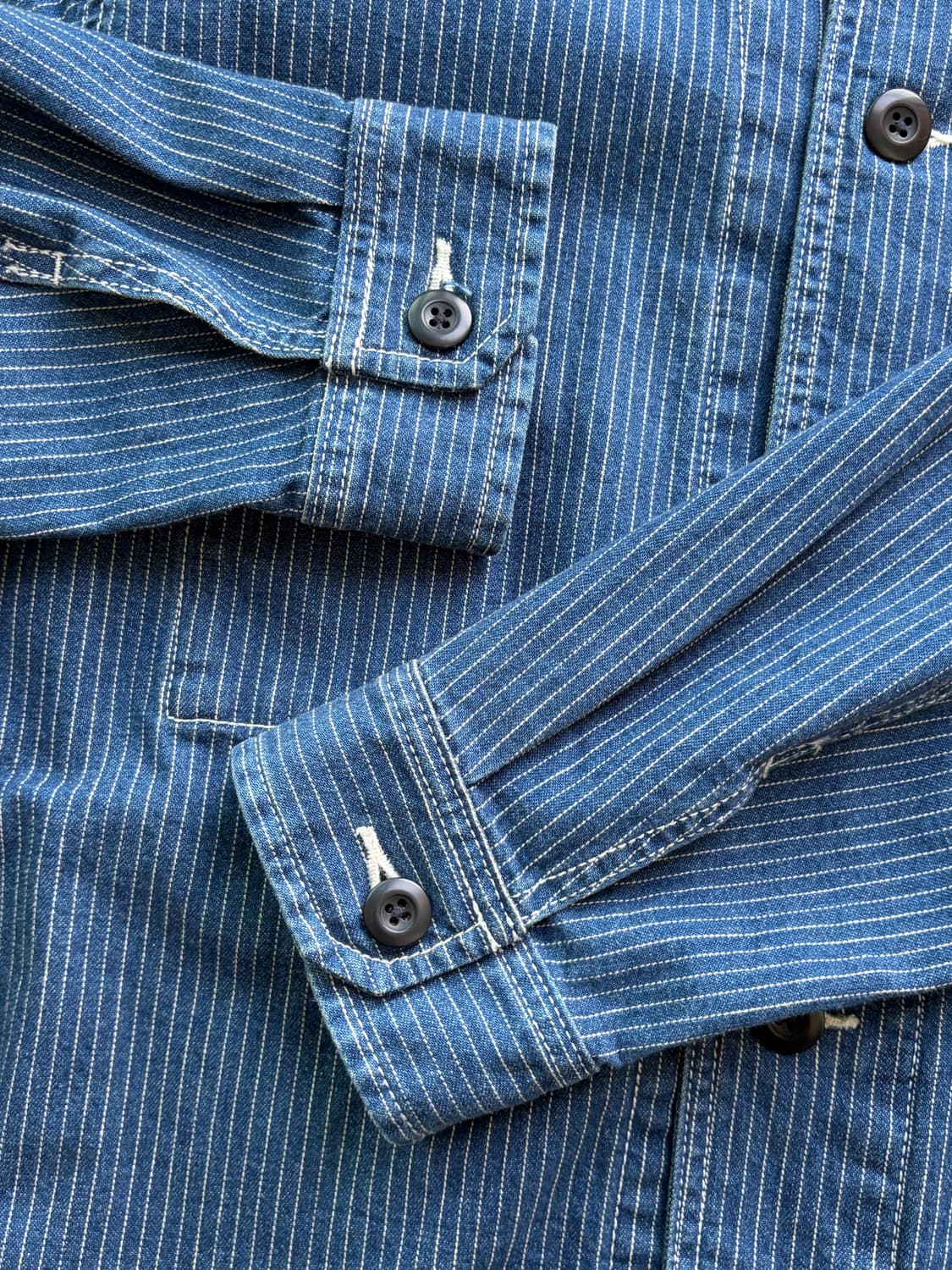 유니클로 워크웨어 히코리 자켓 L (103) 상품이미지5