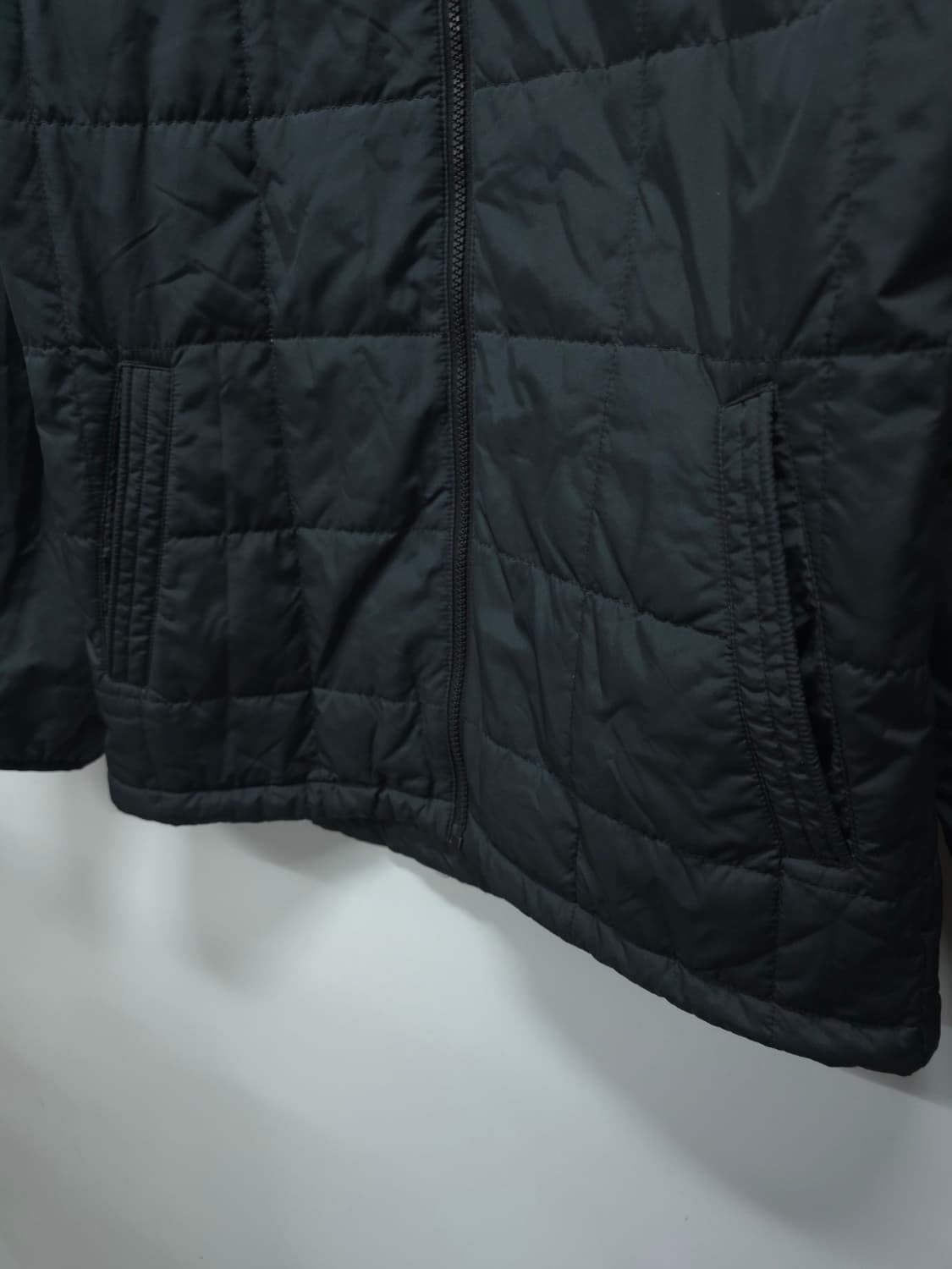 뉴발란스 남성 차콜 퀄팅 경량자켓 간절기점퍼(100) 상품이미지4