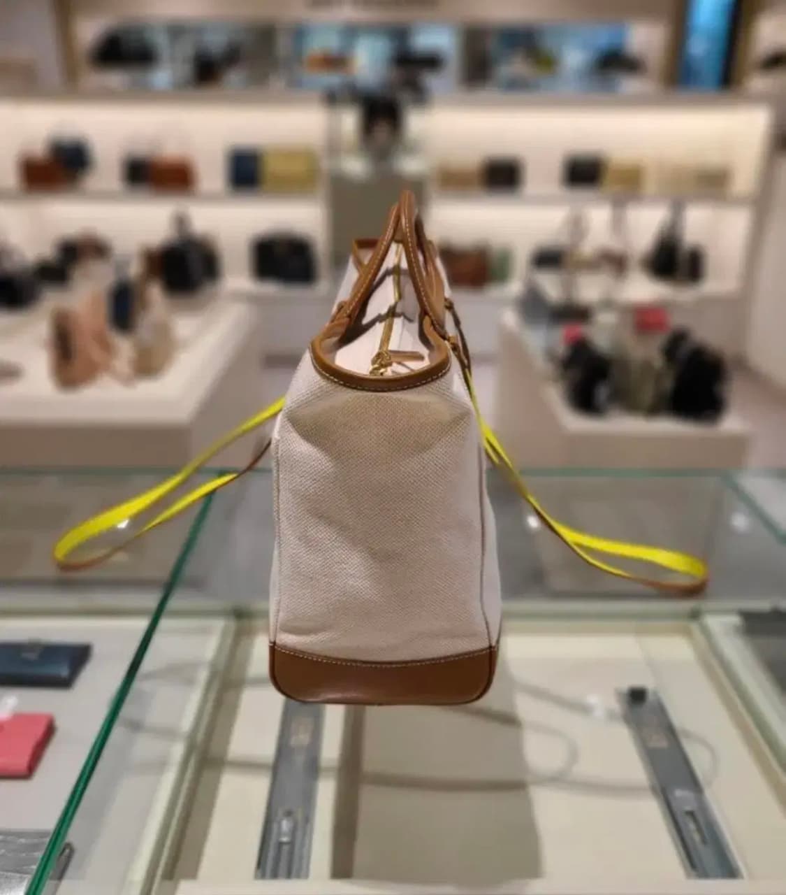 [미사용품] 쿠론 가방 상품이미지5