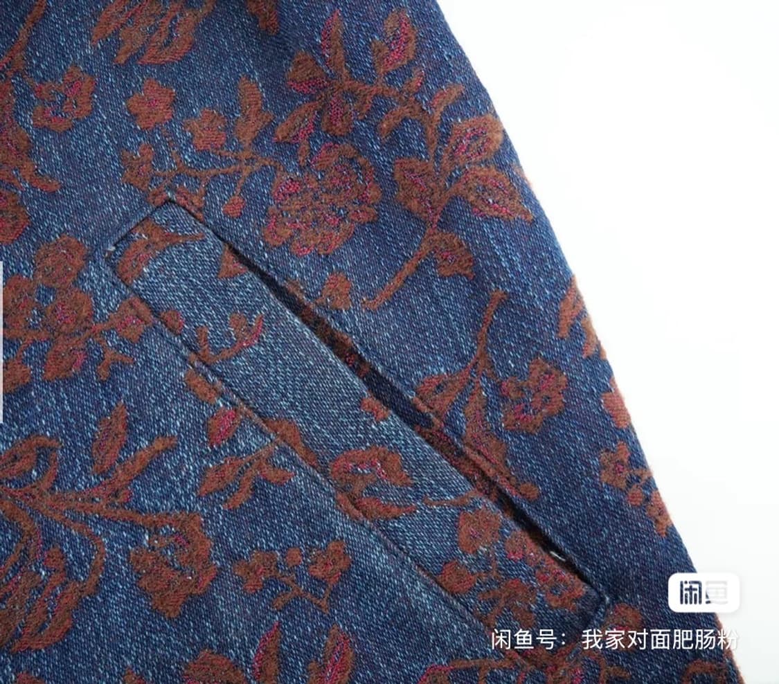 아워레가시 울 자카드 자켓 2004 상품이미지5