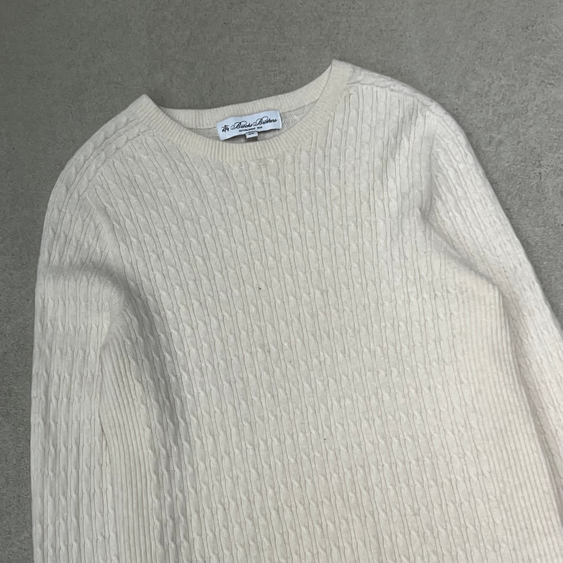 브룩스브라더스 라운드넥 니트 s10051 상품이미지3