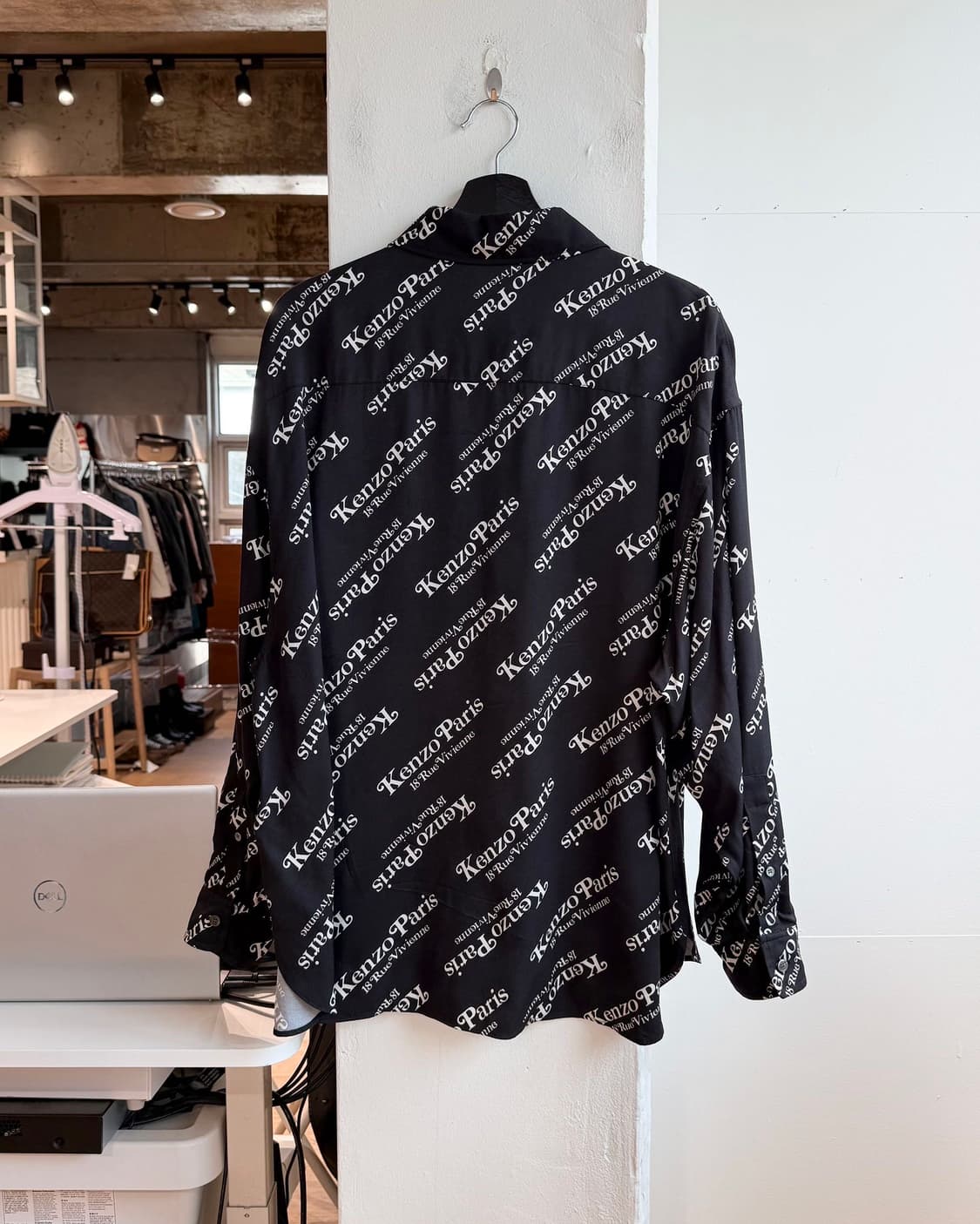 겐조 블랙 로고 베르디 파리 에디션 셔츠 상품이미지7