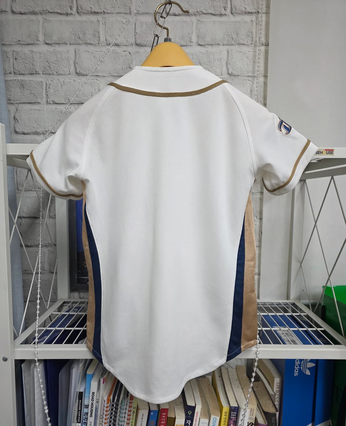 NC다이노스 키즈 유니폼 5호 ATC 노마킹 야구유니폼 MN25 상품이미지5