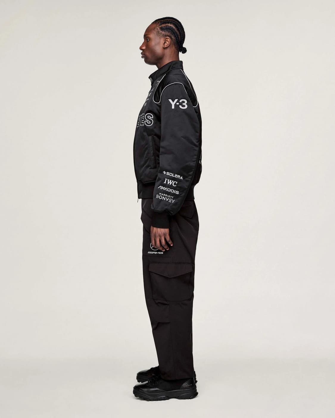 (L) y-3 mercedes benz amg jacket 상품이미지3