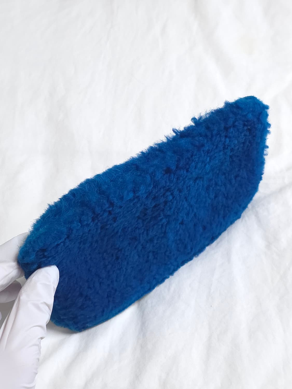 [OS] 크롬하츠 시어링 스크롤라벨 코인 파우치 지갑 블루 상품이미지7