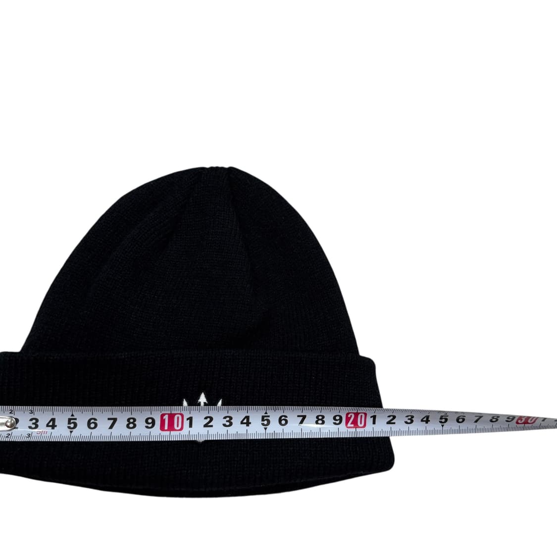 베루툼 삼지창 로고 아크릴 비니 모자 블랙 상품이미지5