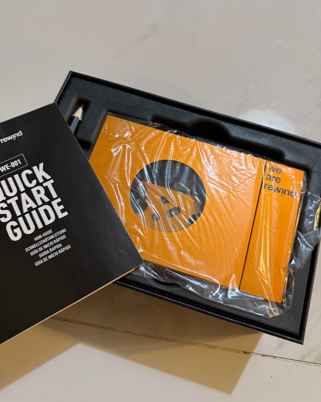 We Are Rewind 휴대용 카세트 플레이어 상품이미지3