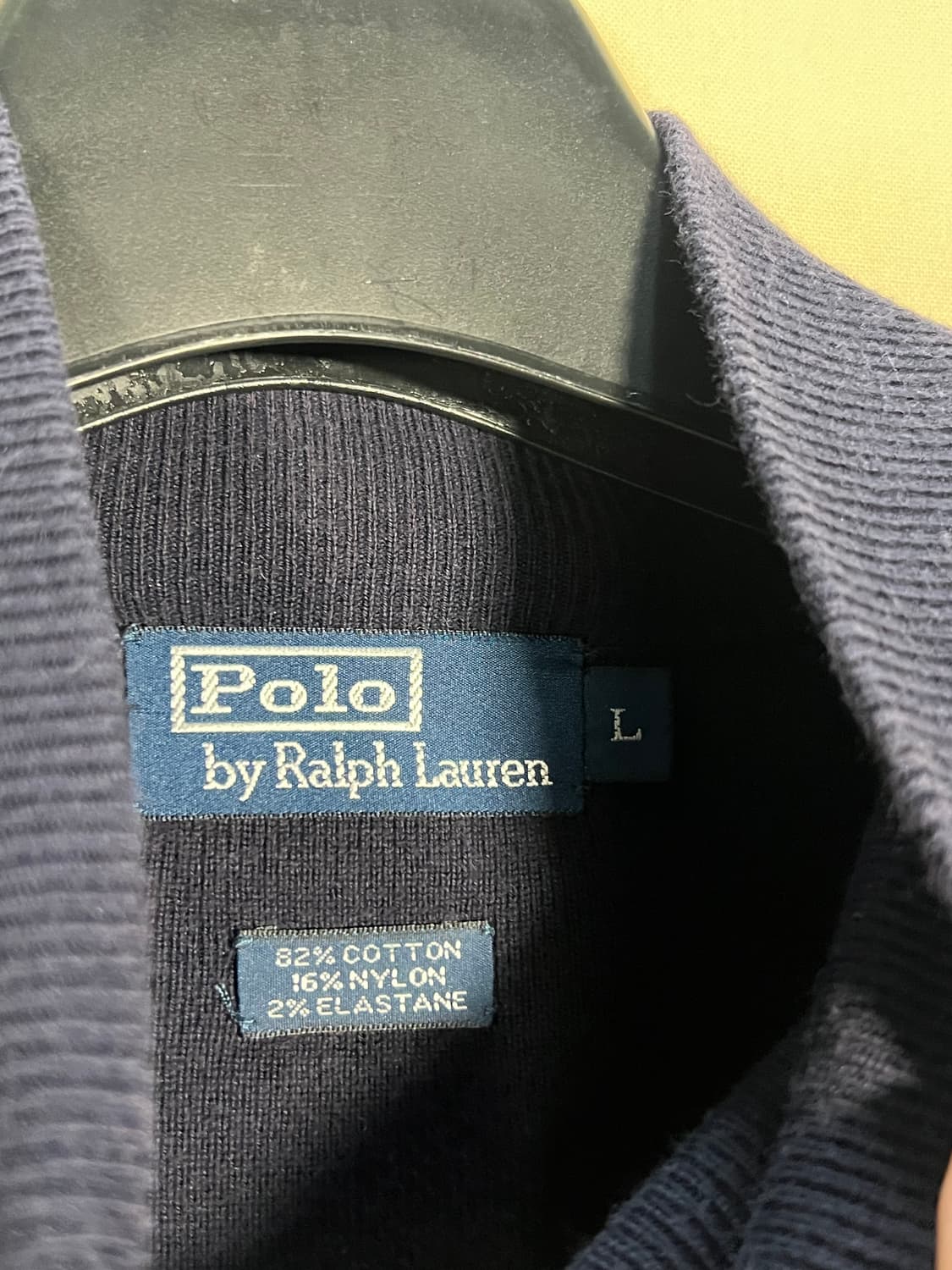 폴로 랄프로렌 레트로 집업 자켓 처분  상품이미지3