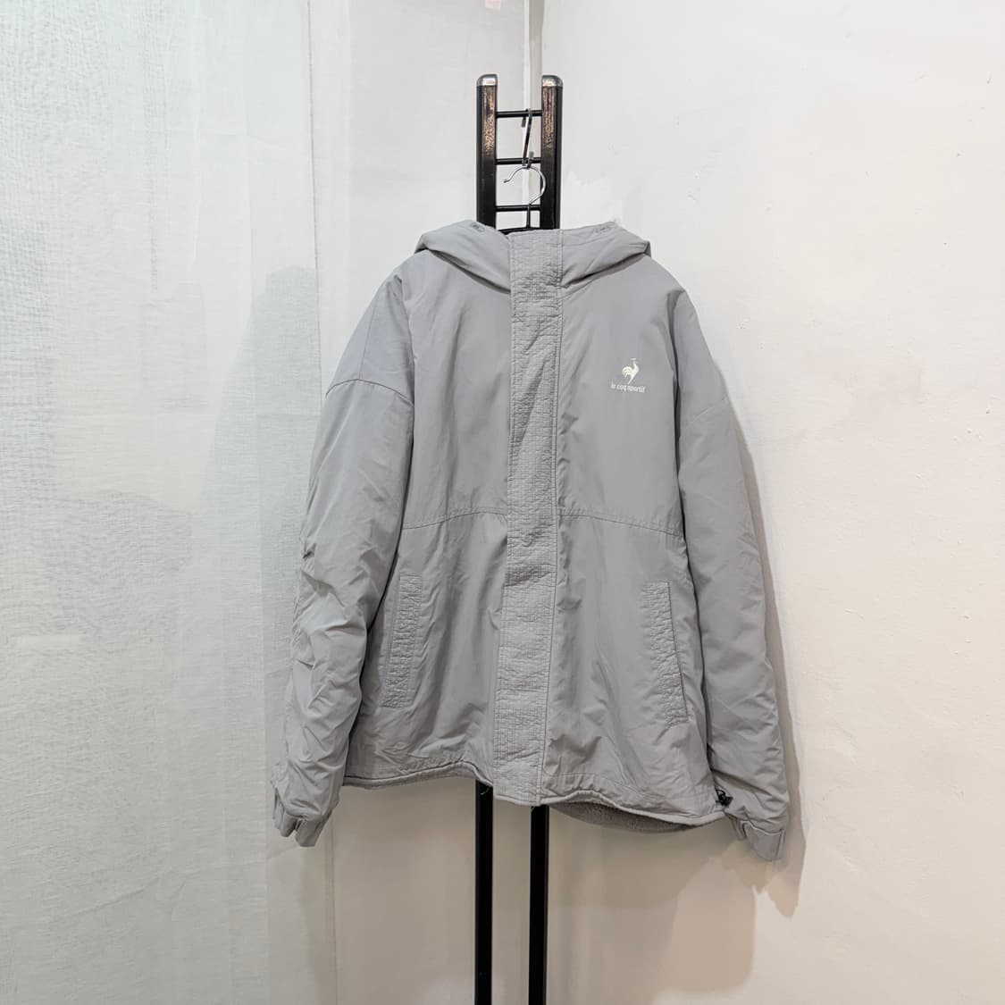 (110)르꼬끄 양면 점퍼 플리스 뽀글이 덤플 리버시블 4029 상품이미지1