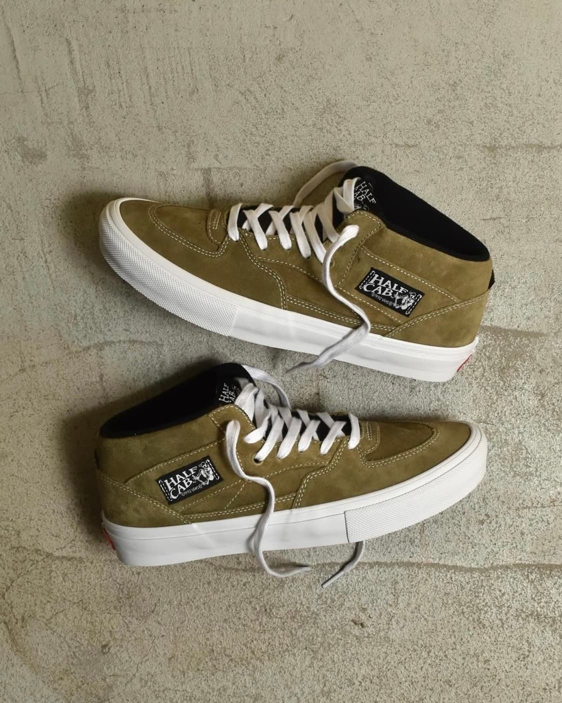 (300) 반스 스케이트 하프캡 고딕 올리브 상품이미지1