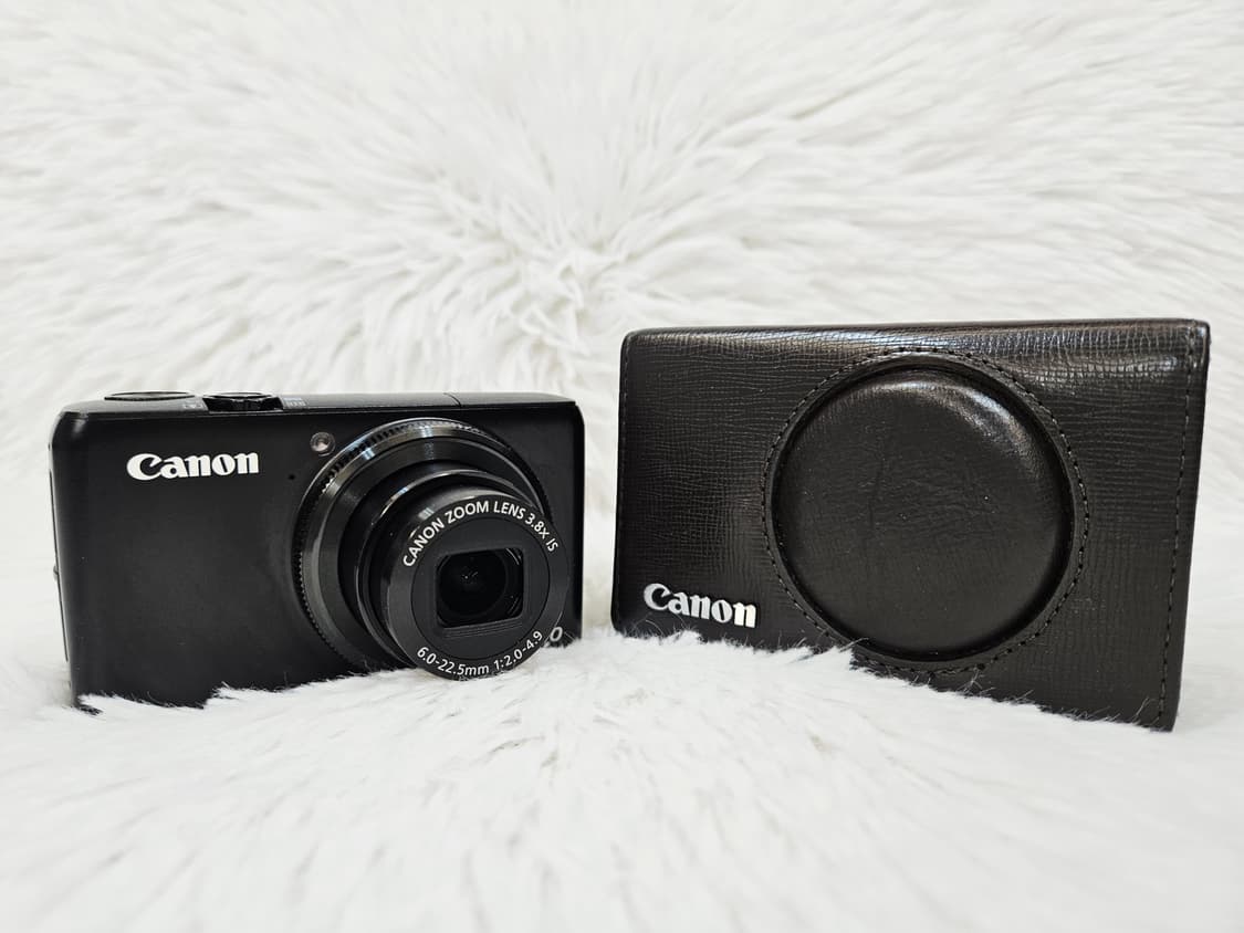 [민트급] 캐논 파워샷 S90 디카, 디지털카메라 하이엔드 카메라 판매 상품이미지1