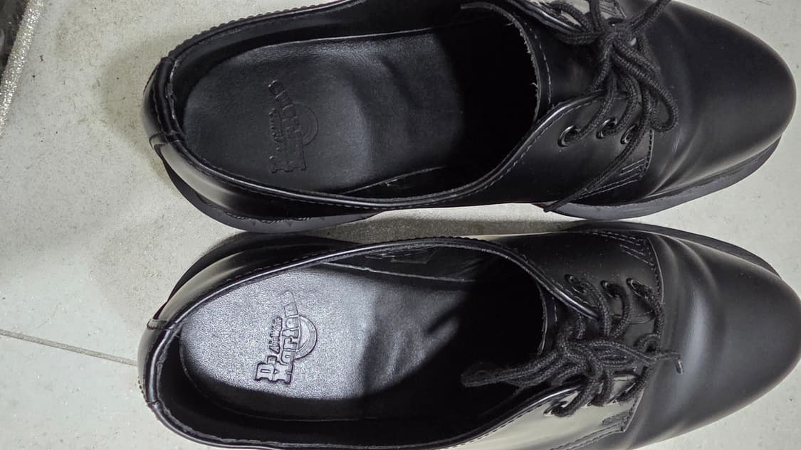 닥터마틴 모노 1461 블랙 250 상품이미지2