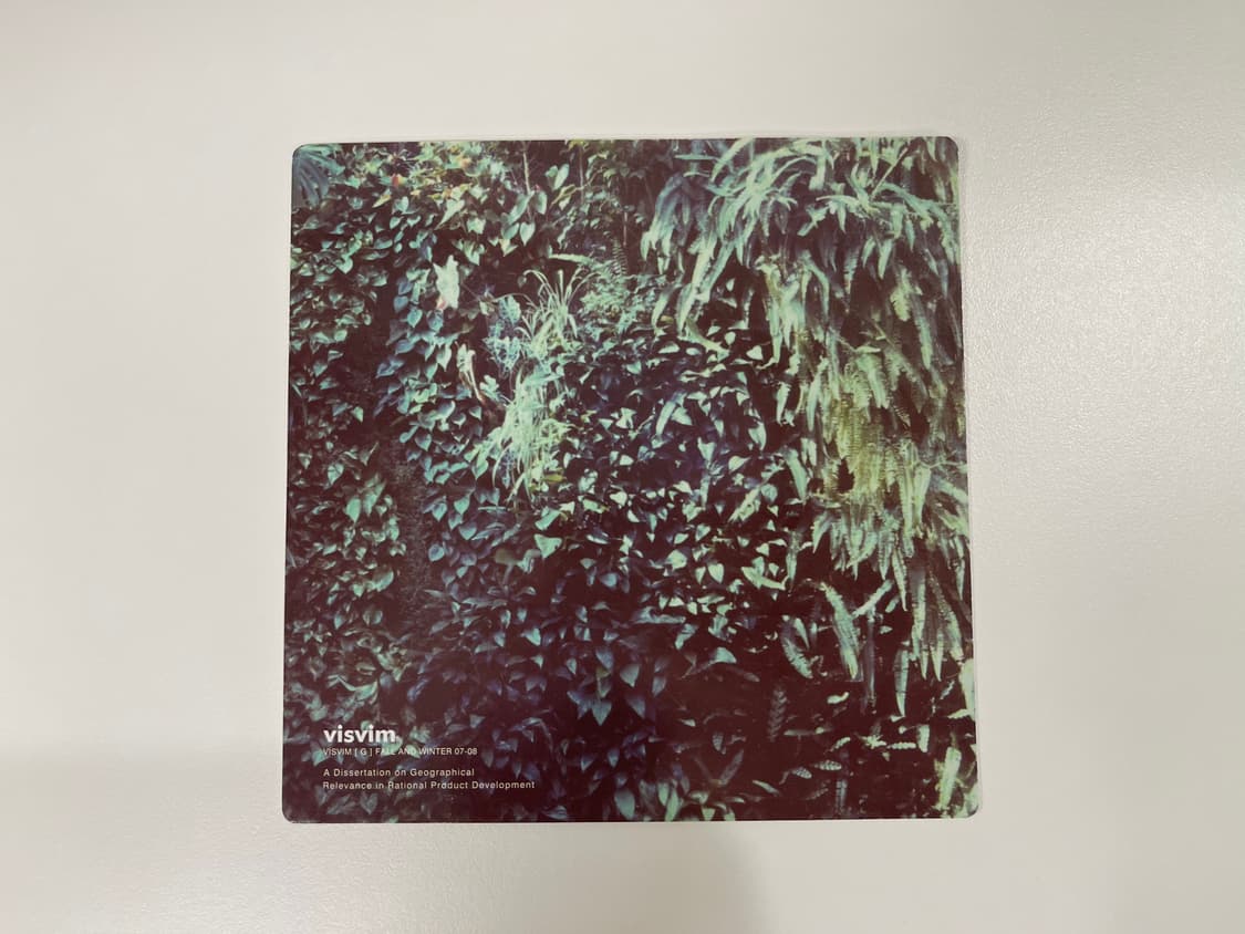 비즈빔 2007-08FW 아트 포토 visvim 상품이미지3