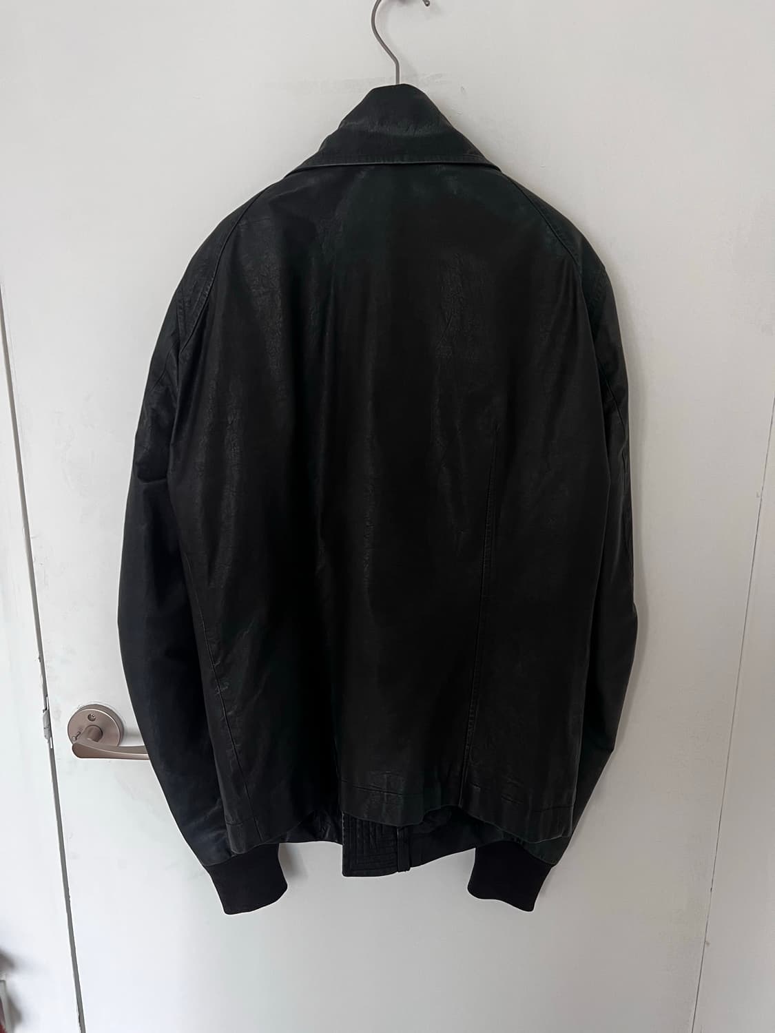 rick owens calfskin intarsia jacket 상품이미지3