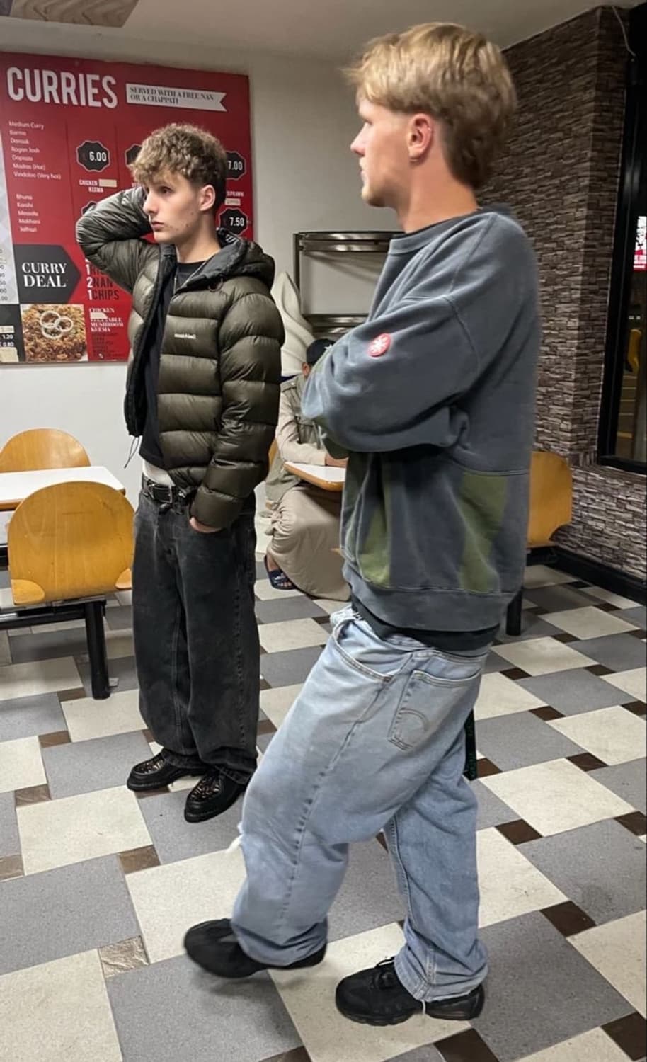 (36) 90s 리바이스 569 루즈 스트레이트 연청 상품이미지4