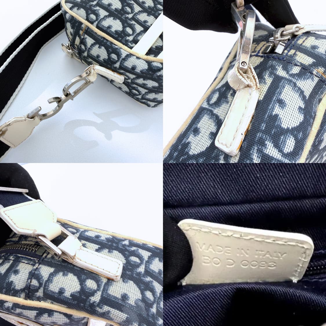 디올 빈티지 오블리크 트로터 스포티 크로스백 상품이미지10