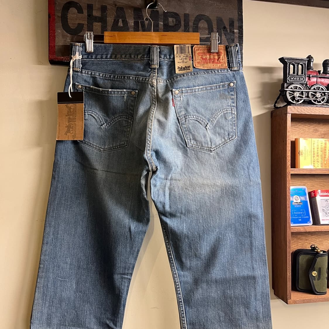 00's 리바이스 527 부츠컷 33 Size Mexico 데드스탁 상품이미지6
