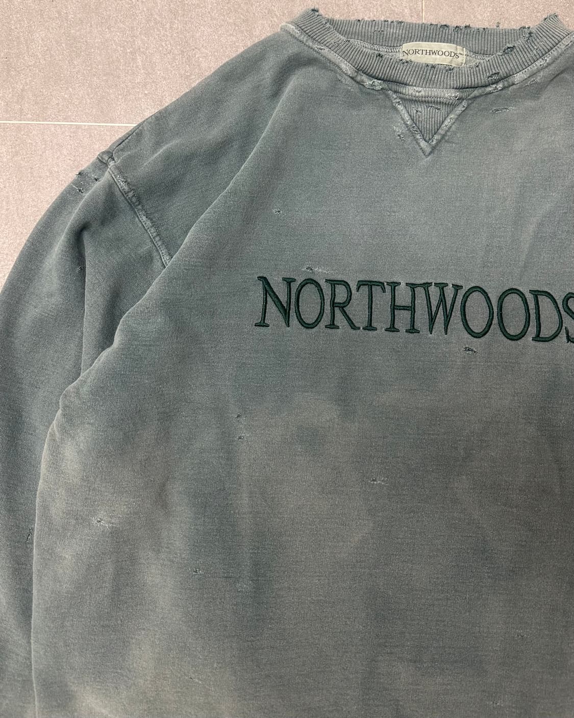 (2XL)90'S CANADA 빈티지 맨투맨-M2025 상품이미지3