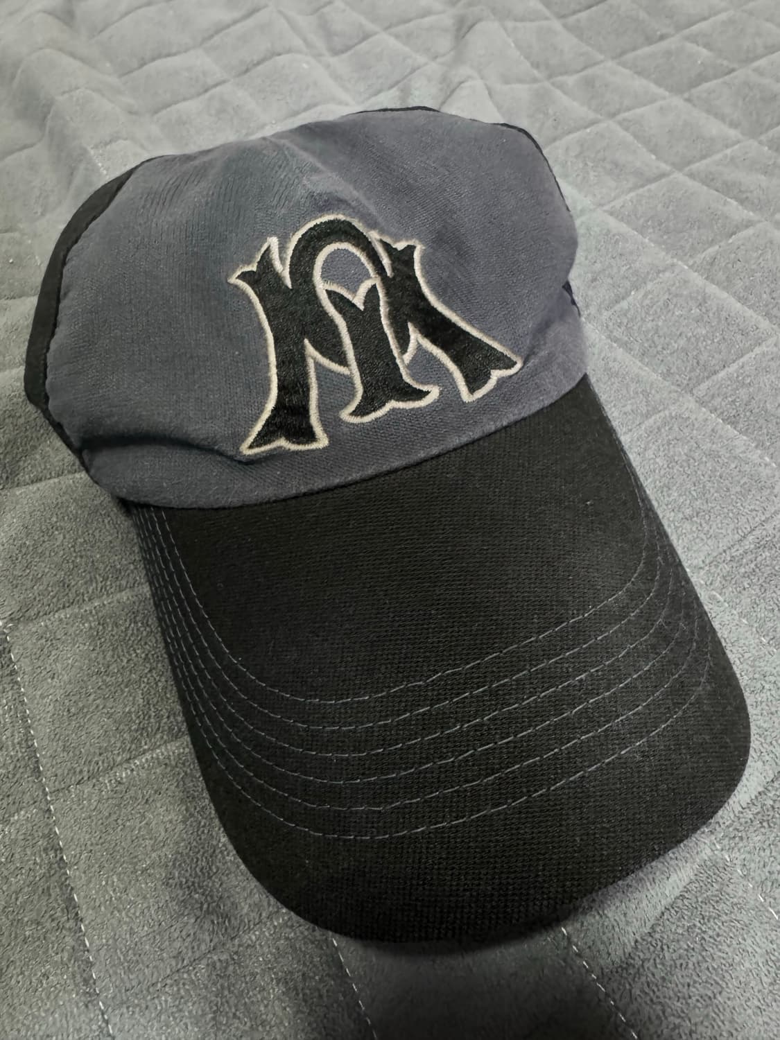 MPQ 빅 바이저 대두용 볼캡 - 네이비 상품이미지3