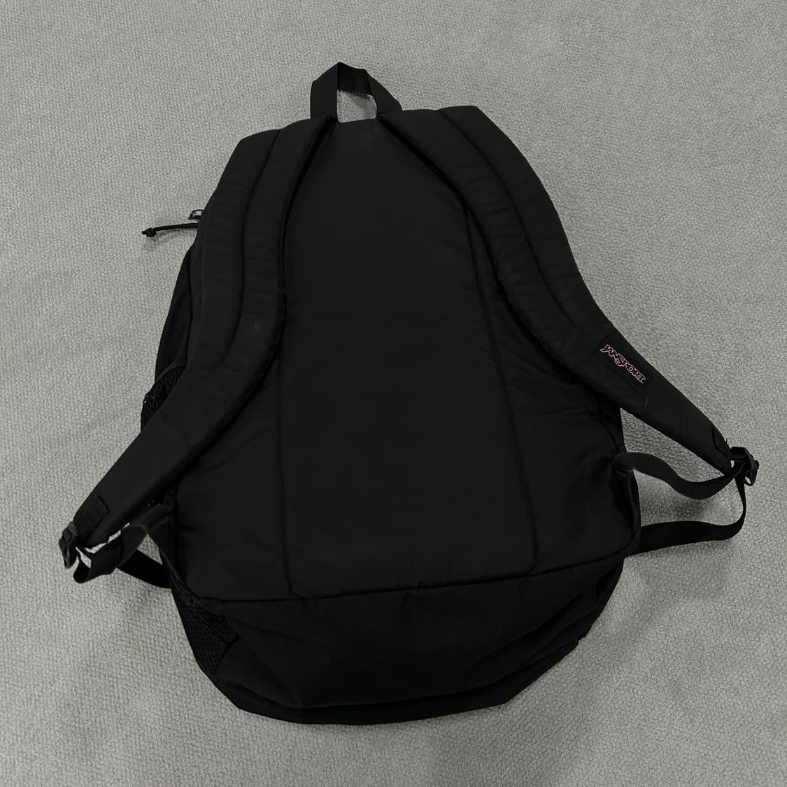 잔스포츠 검정 백팩 가방 상품이미지2