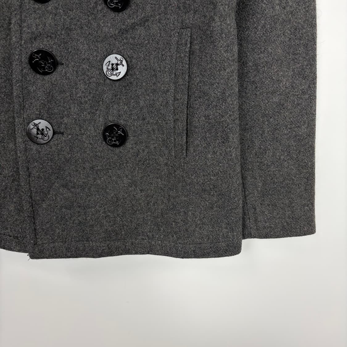 Schott 쇼트 피코트 상품이미지5