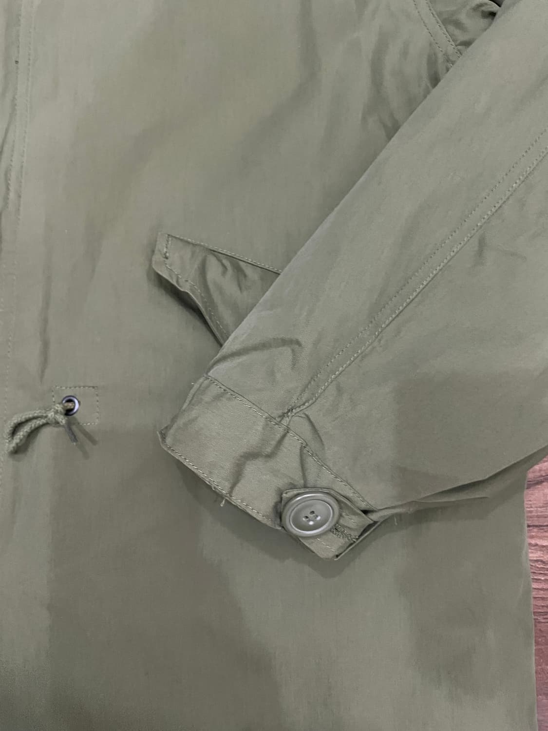 밀텍 m65 피쉬테일 개파카 상품이미지5