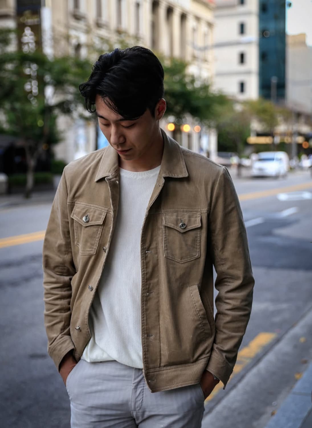 세비지 savage 코듀로이 트러커 M 상품이미지4