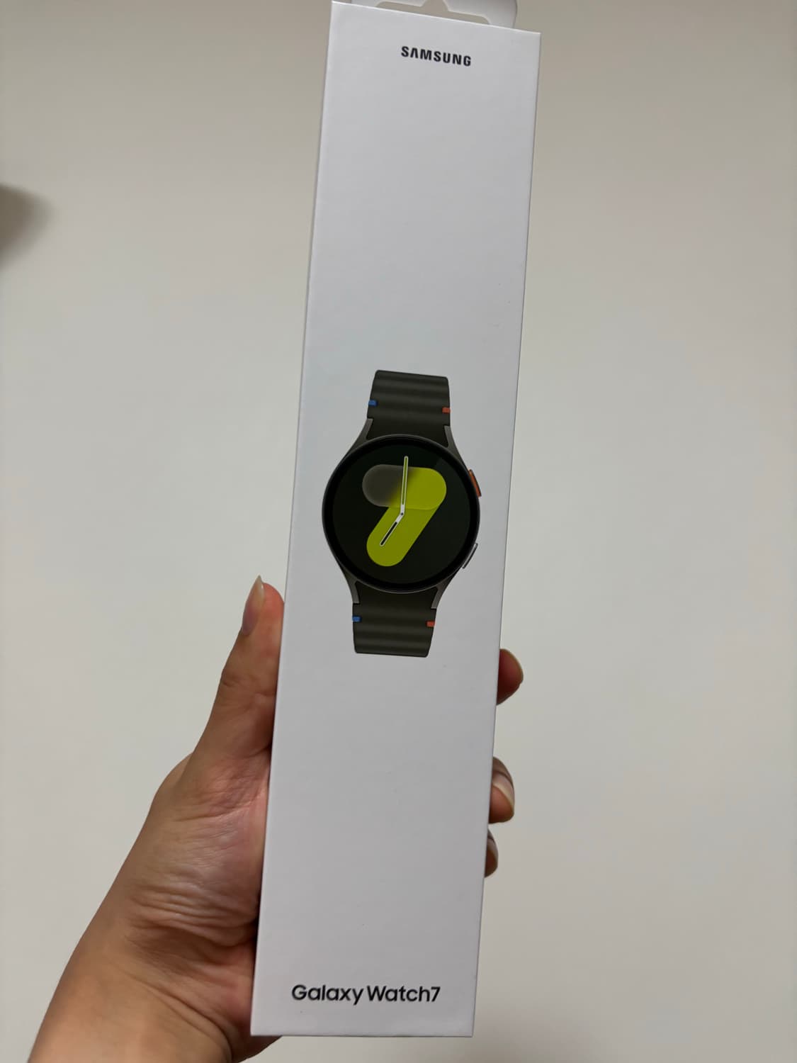 갤럭시 워치7 44mm 그린 GPS+블루투스 새상품 상품이미지1