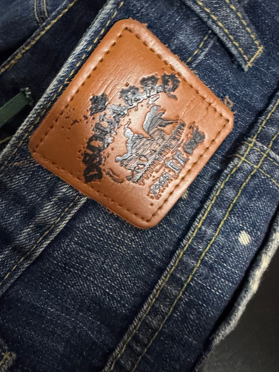 여성 디스퀘어드2 멀티 페인팅 바이커진 26 상품이미지5