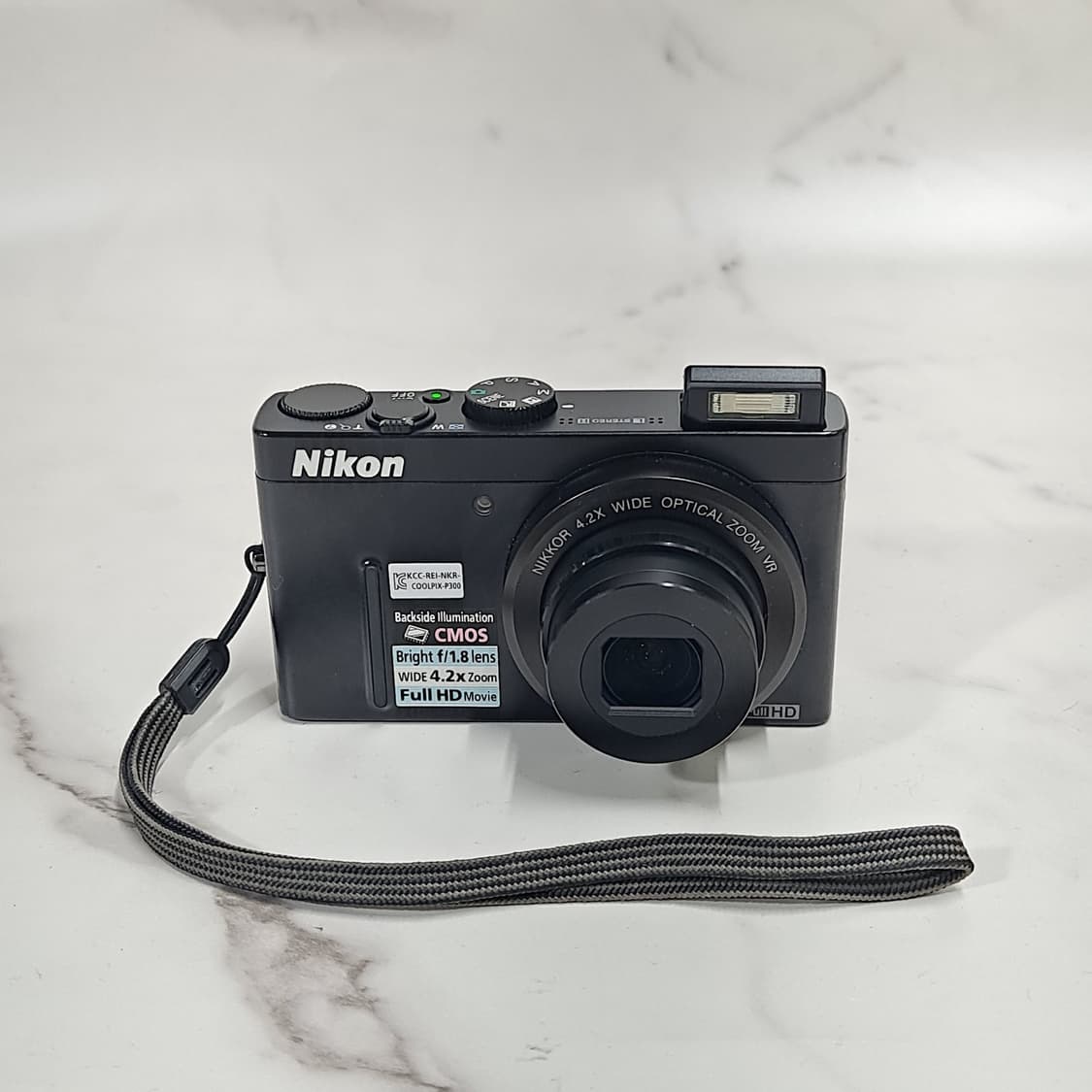 하이엔드 디카! 니콘 쿨픽스 COOLPIX P300 블랙 상품이미지1