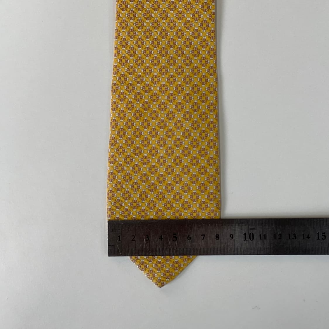 페레가모(Ferragamo) 명품 정품 넥타이 8.1cm 상품이미지8