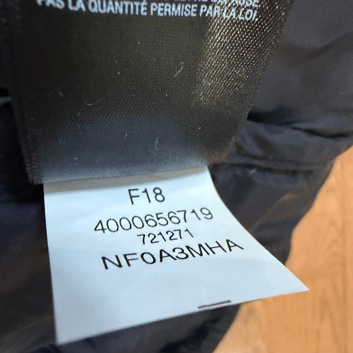 TNF 눕시 더스터 다운 패딩 코트 상품이미지5