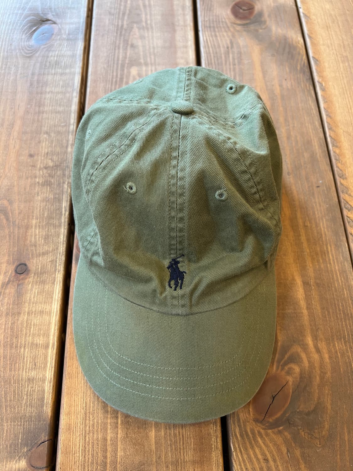 폴로 카키 캡모자 상품이미지4