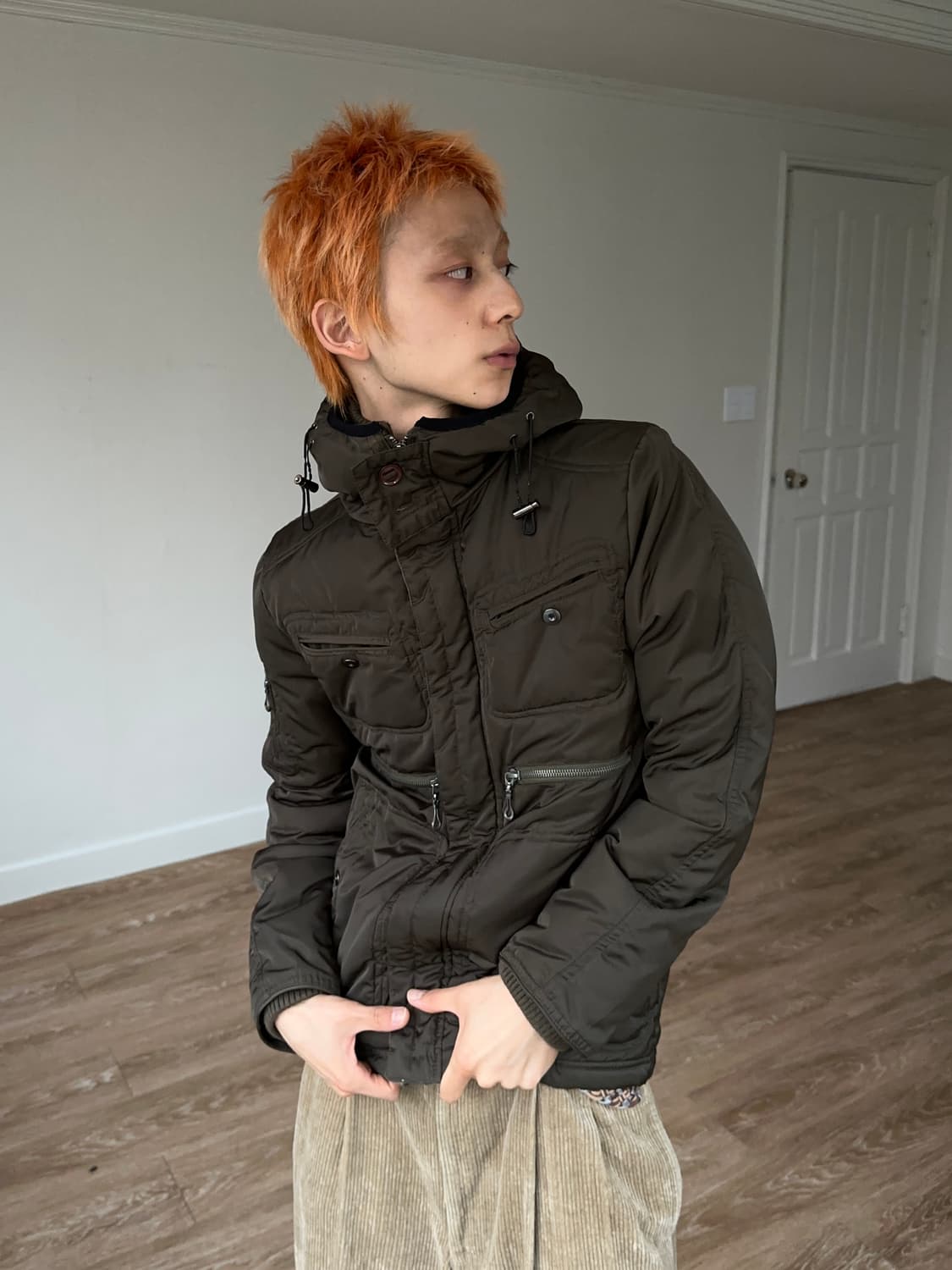 Male & Co 택티컬 푸퍼 자켓 상품이미지4