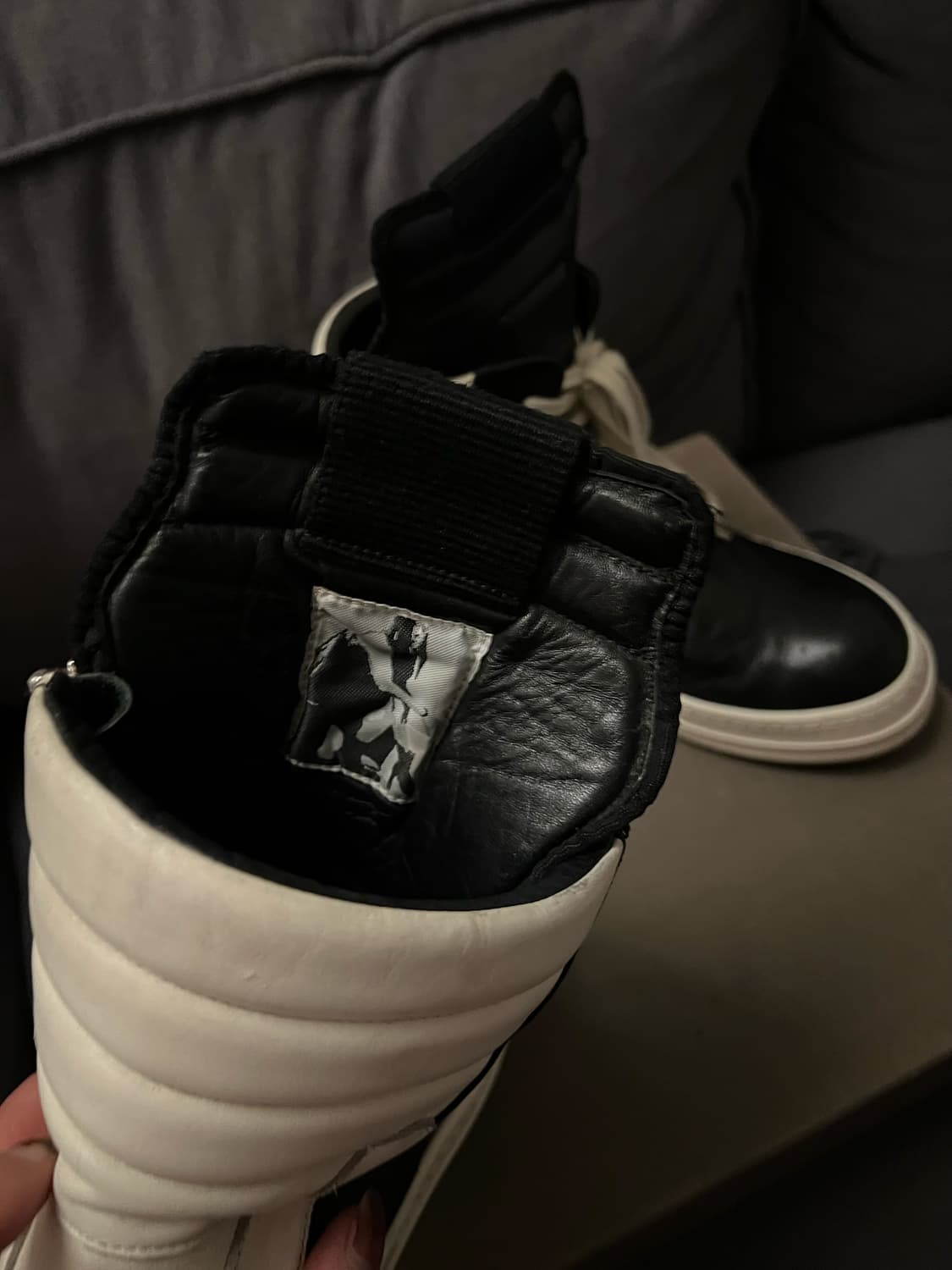 Rick Owen’s 지오비스켓 밀크 블랙 41 상품이미지2