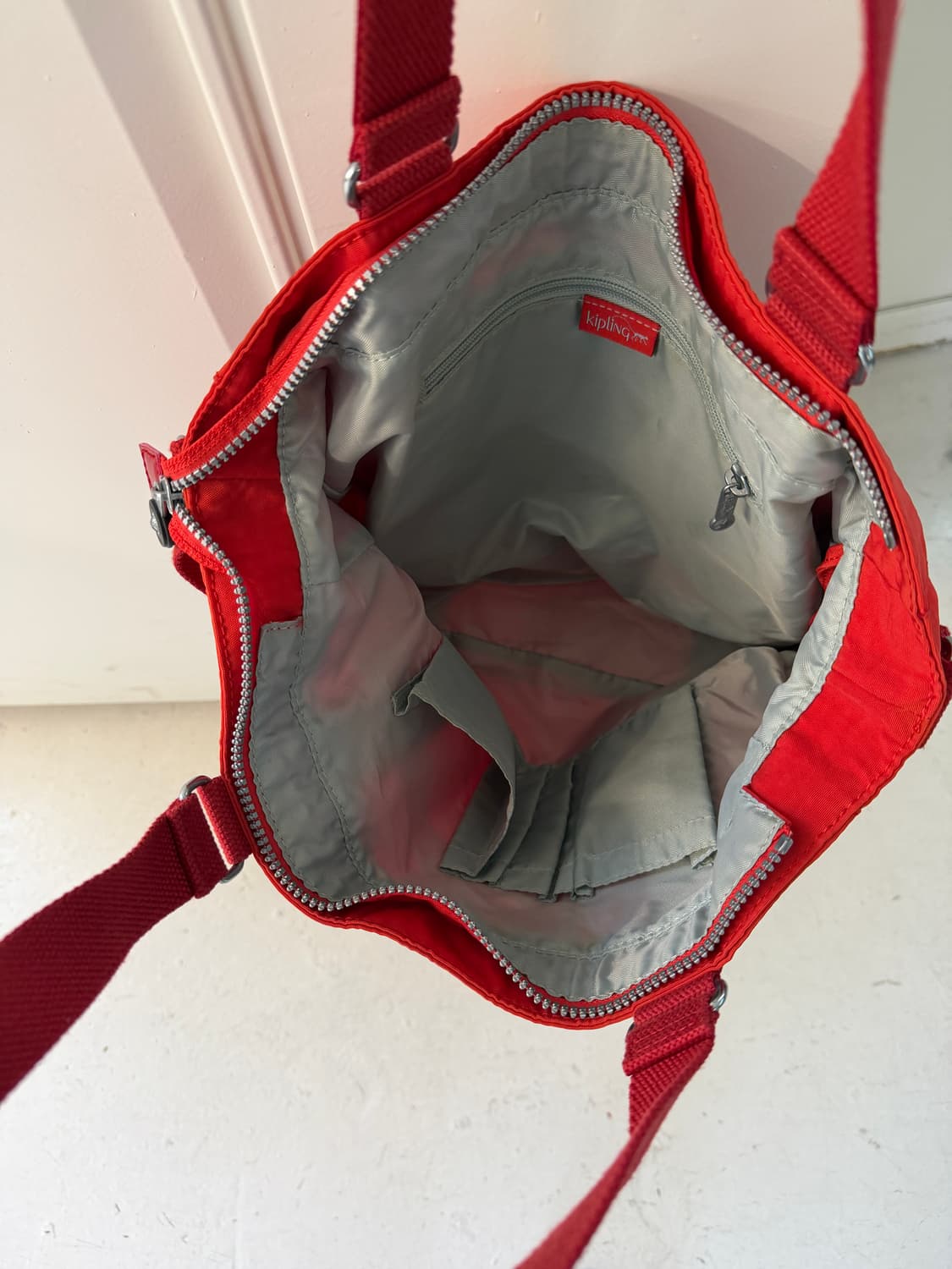 키플링 오렌지 아세니 빅사이즈 토트백 상품이미지7