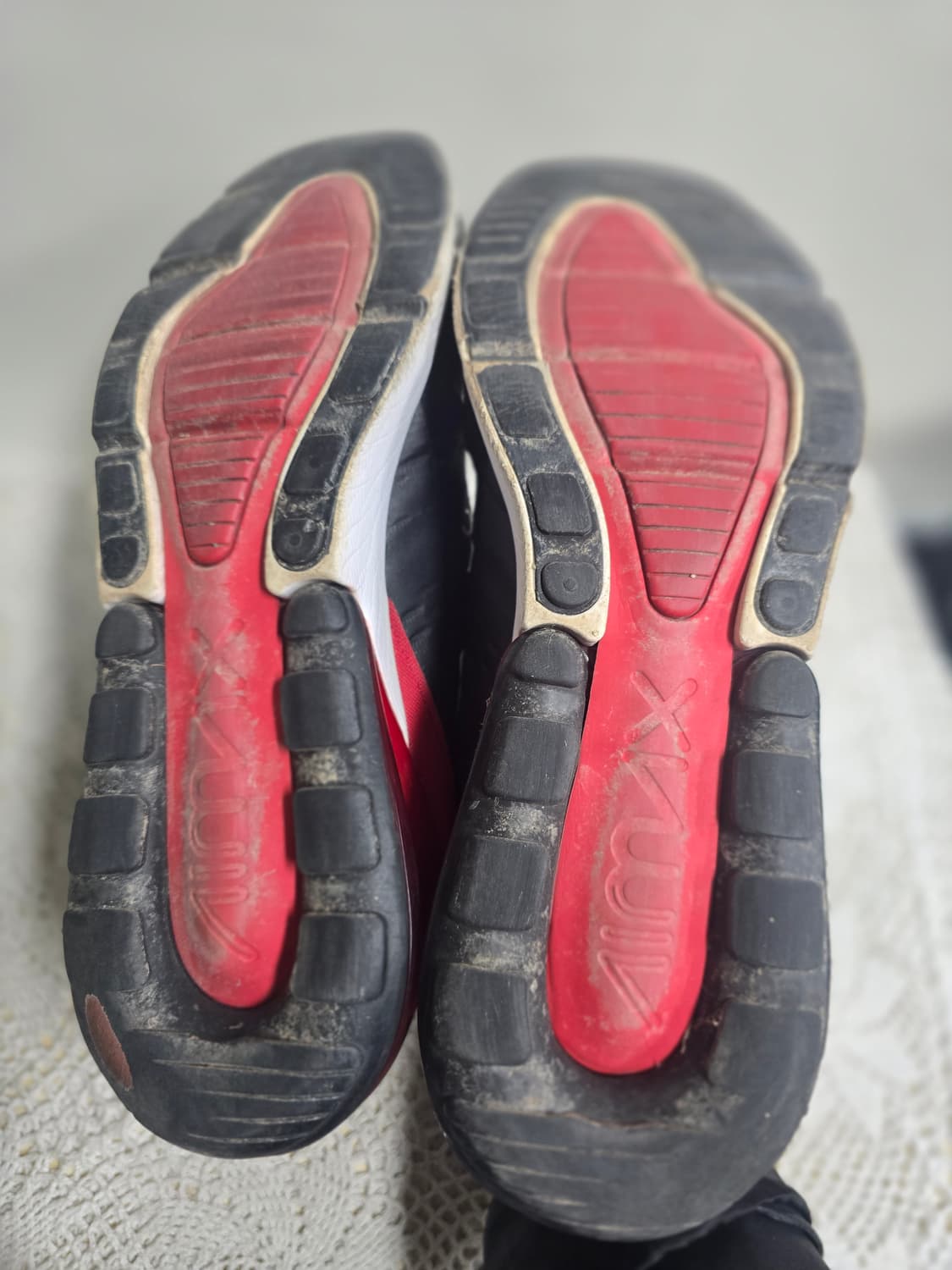 나이키 에어맥스 27블랙/레드 270mm 상품이미지5