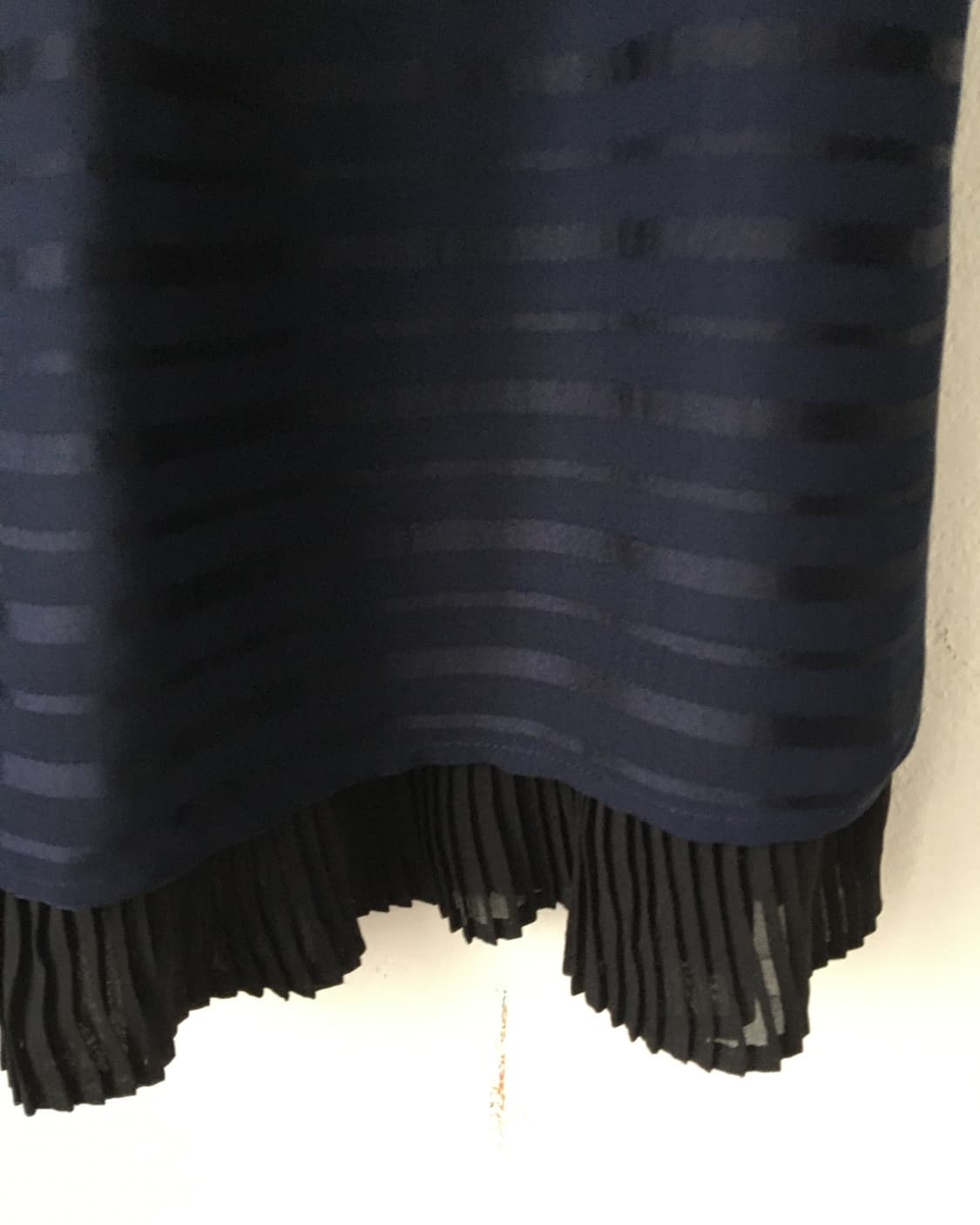 Stripe pattern midi skirt 상품이미지3