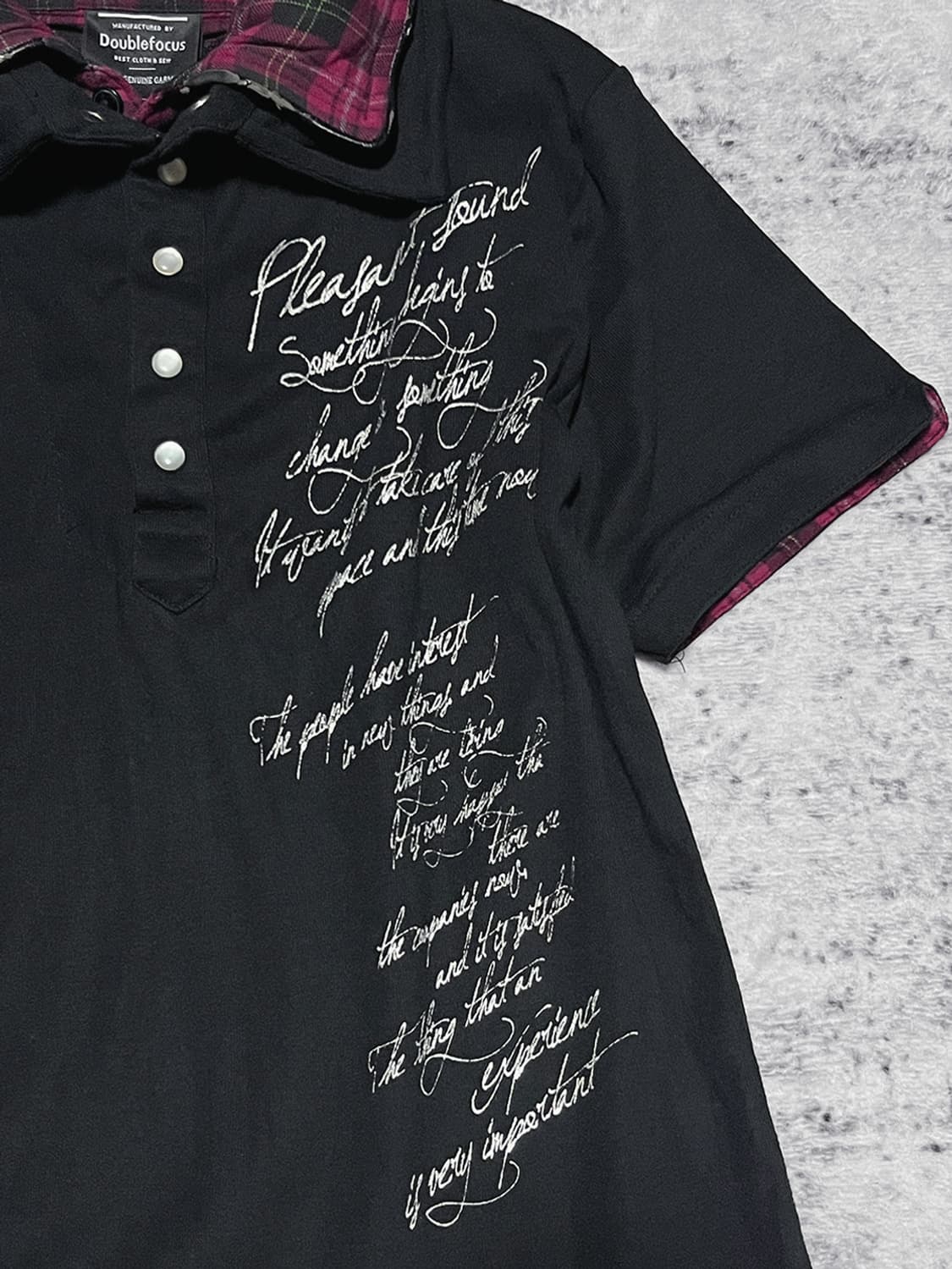 (Double Focus) 00s punk t  상품이미지2