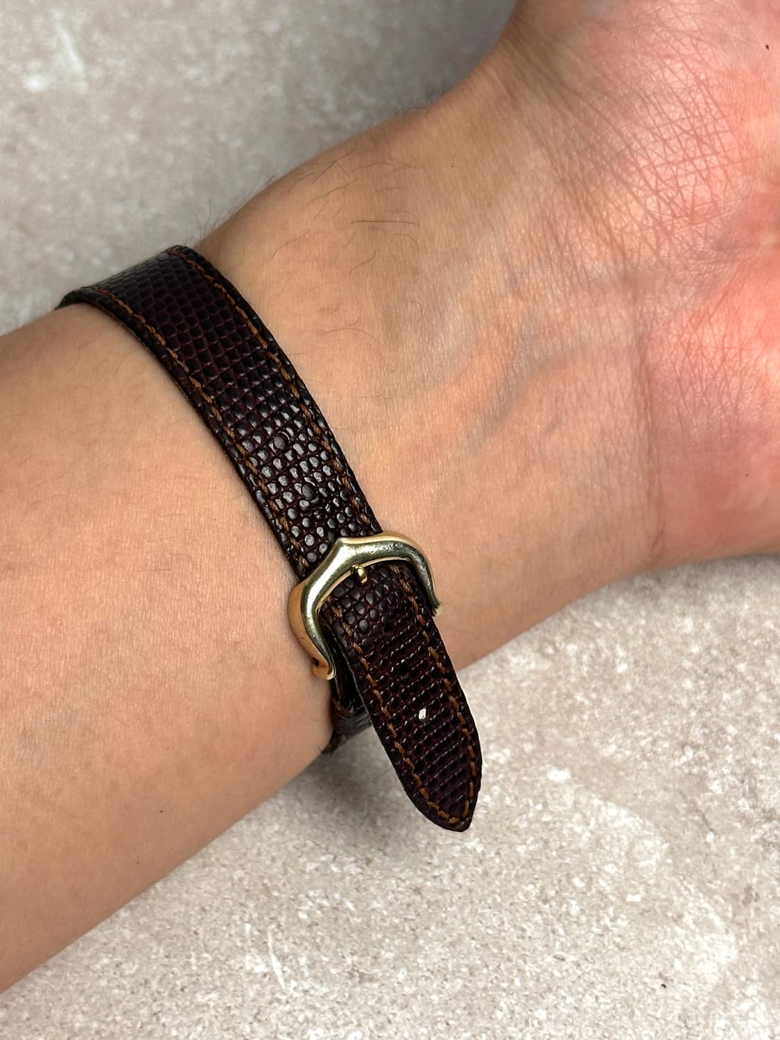 까르띠에 머스트 드 까르띠에 방돔 버건디 다이얼 (Full Set) 상품이미지6