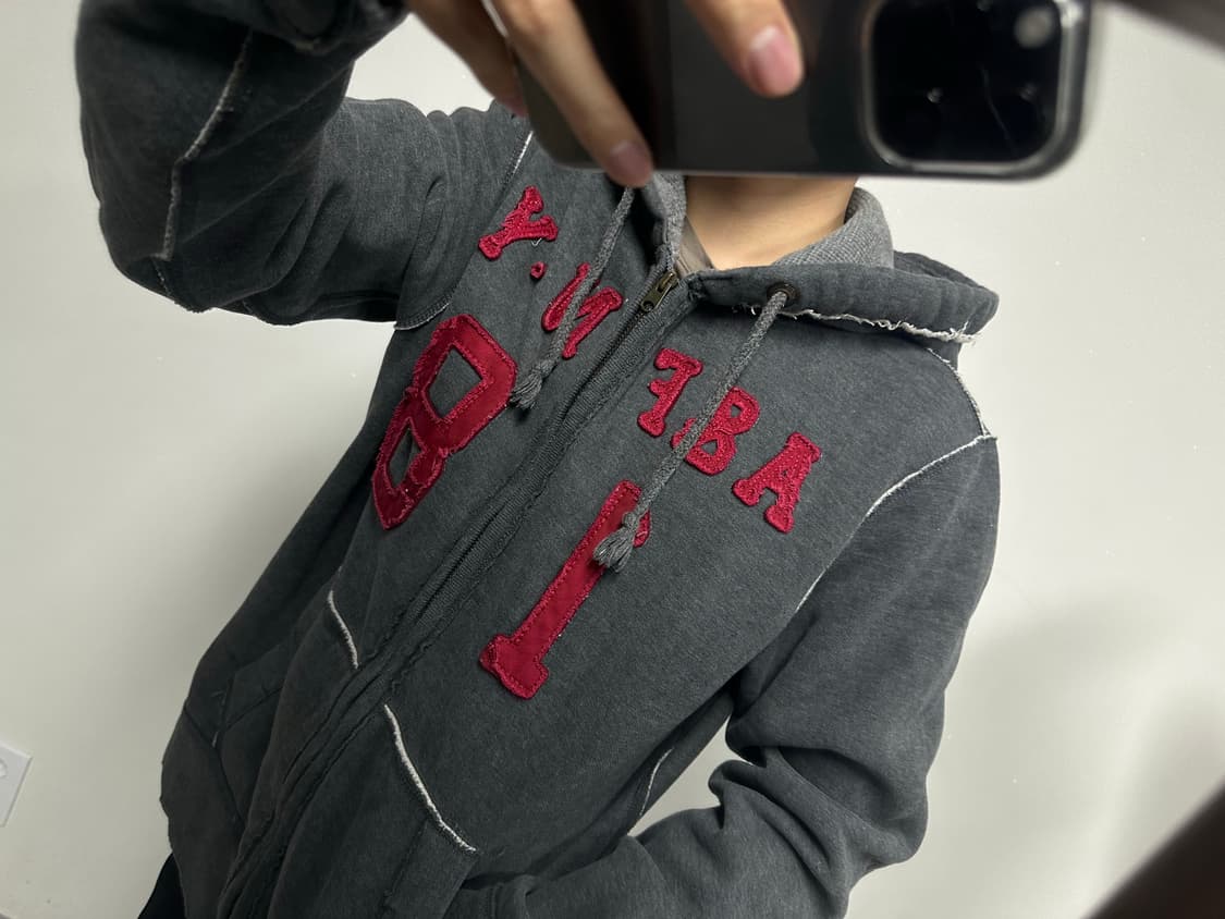 아베크롬비 빈티지 후드집업 상품이미지1