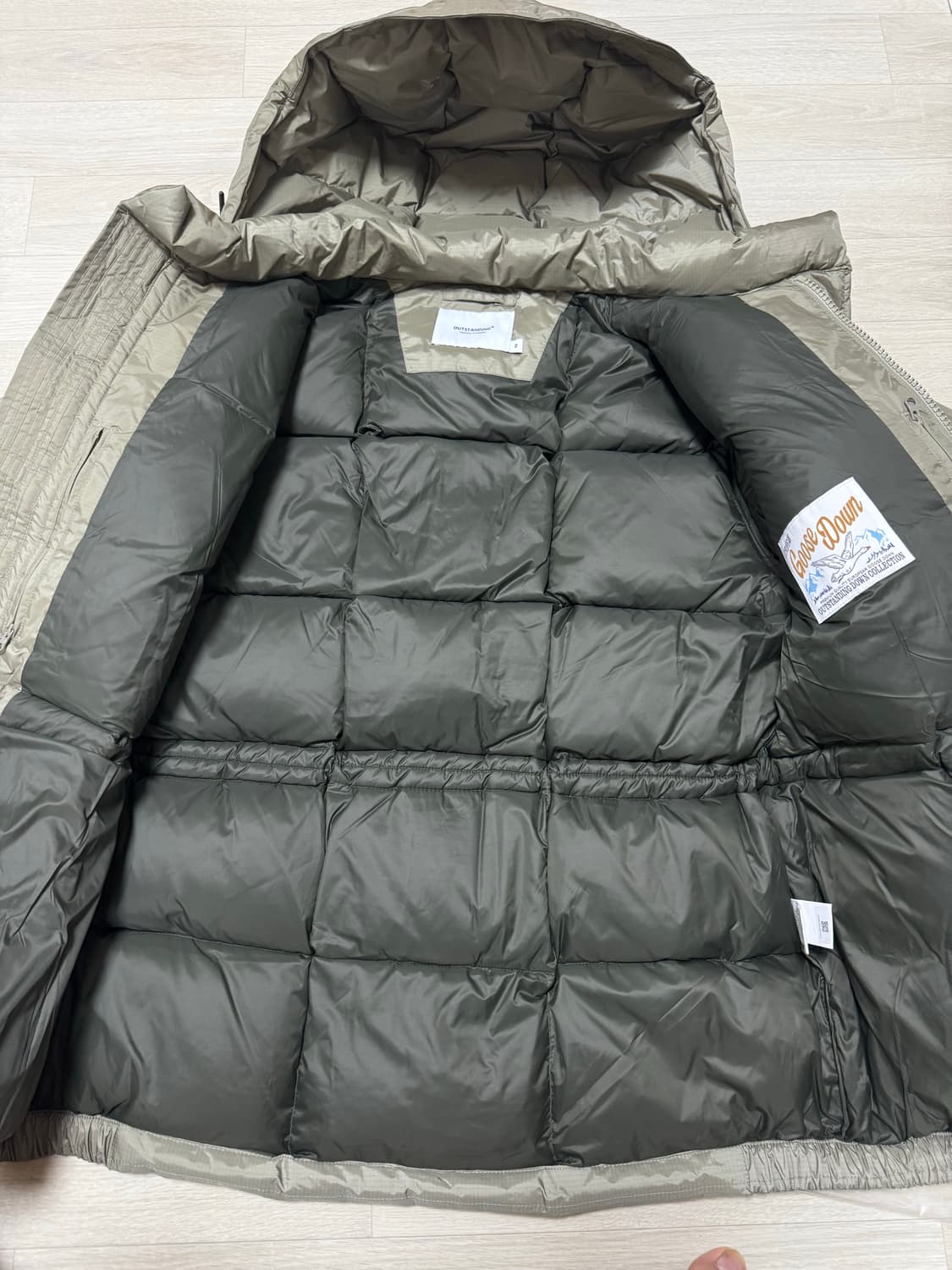 [2] 아웃스탠딩 카라코람 구스다운 패딩 상품이미지3