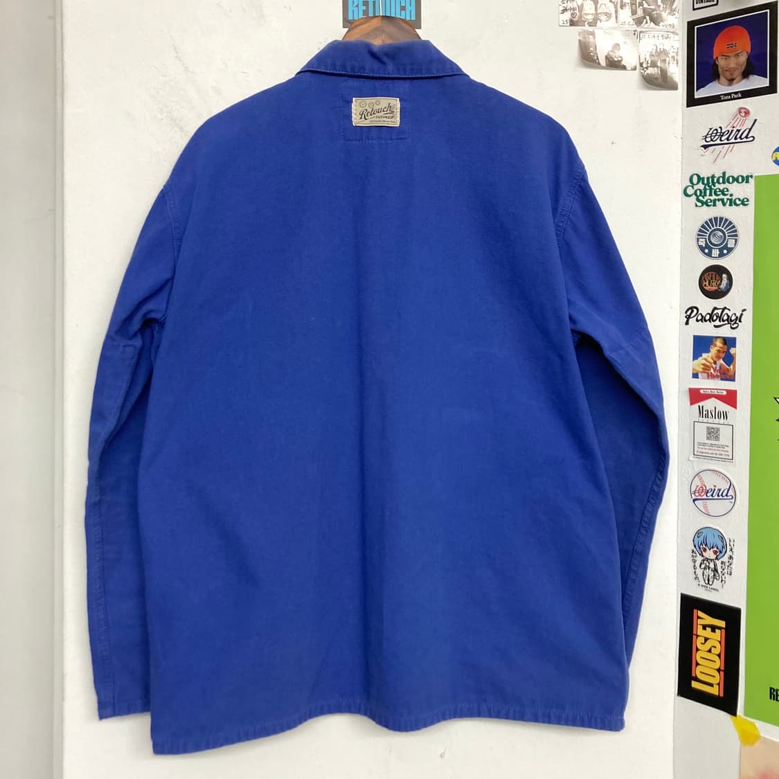 어스키스 프렌치 워크자켓 ‘사시코 커스텀’ 상품이미지8