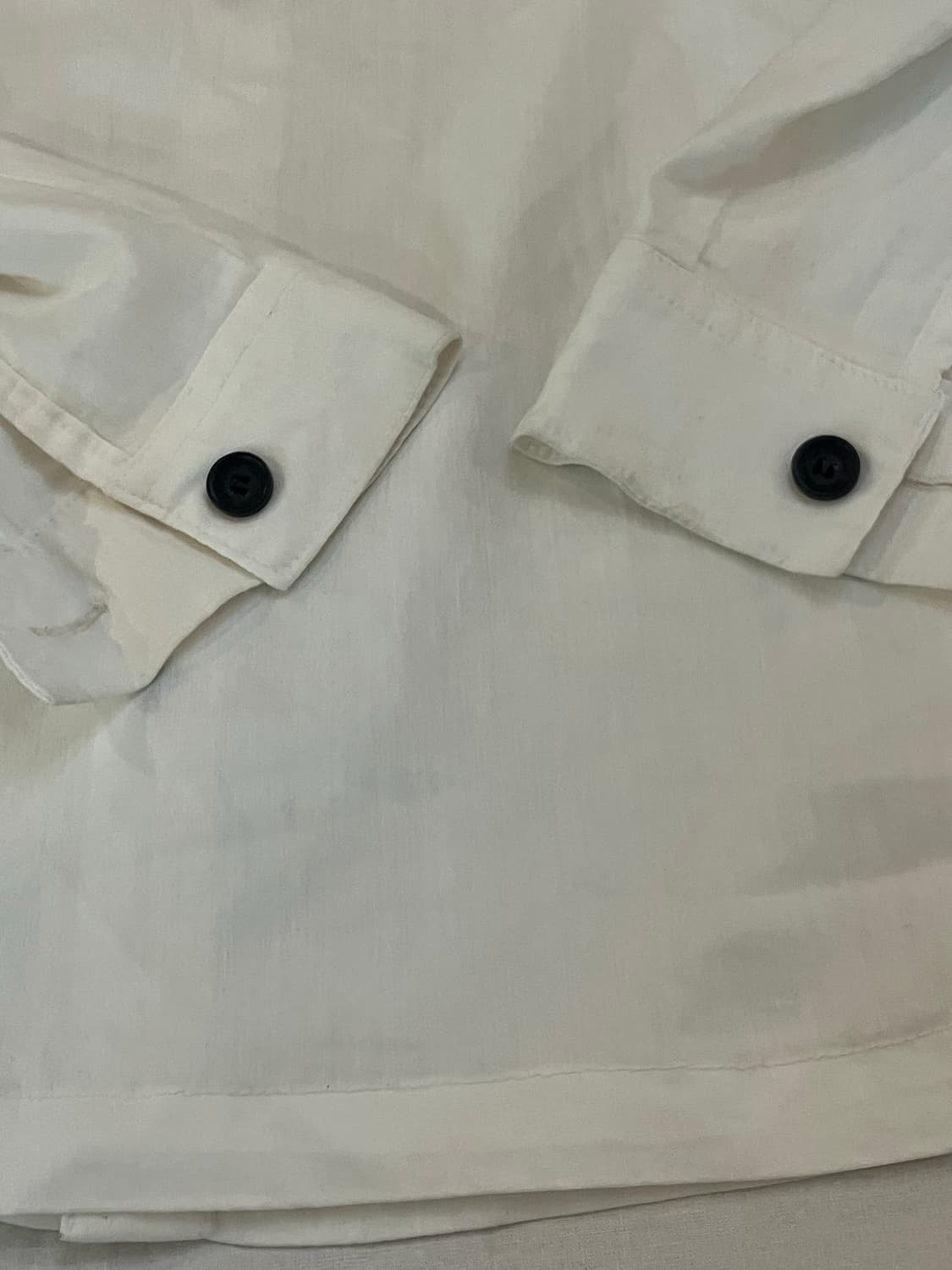 CP 컴퍼니 렌즈와펜 화이트 셔츠 자켓 오버셔츠 상품이미지6