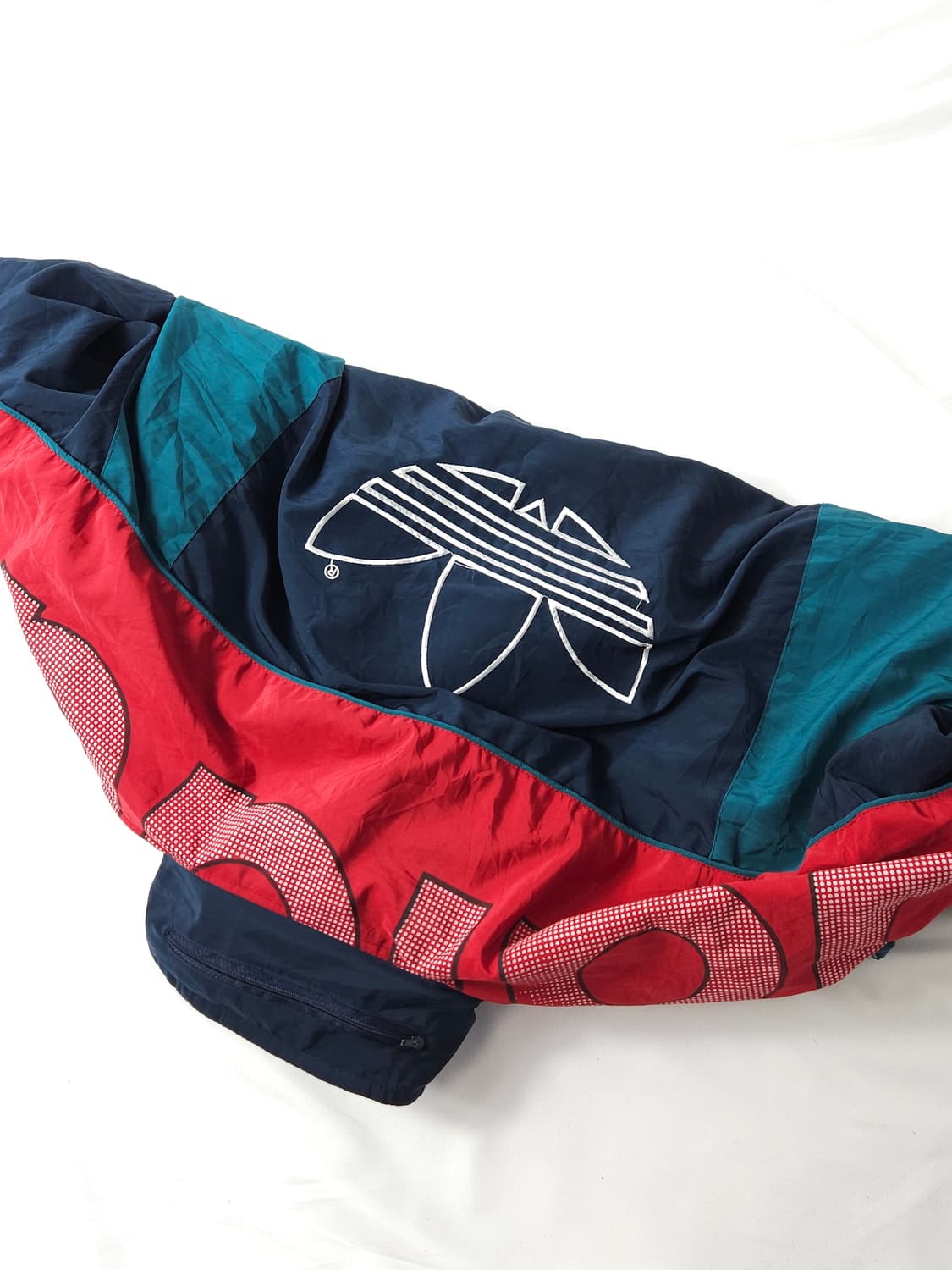 Adidas 아디다스 80s 풋볼 봄버자켓 바람막이 윈드브레이커 상품이미지3