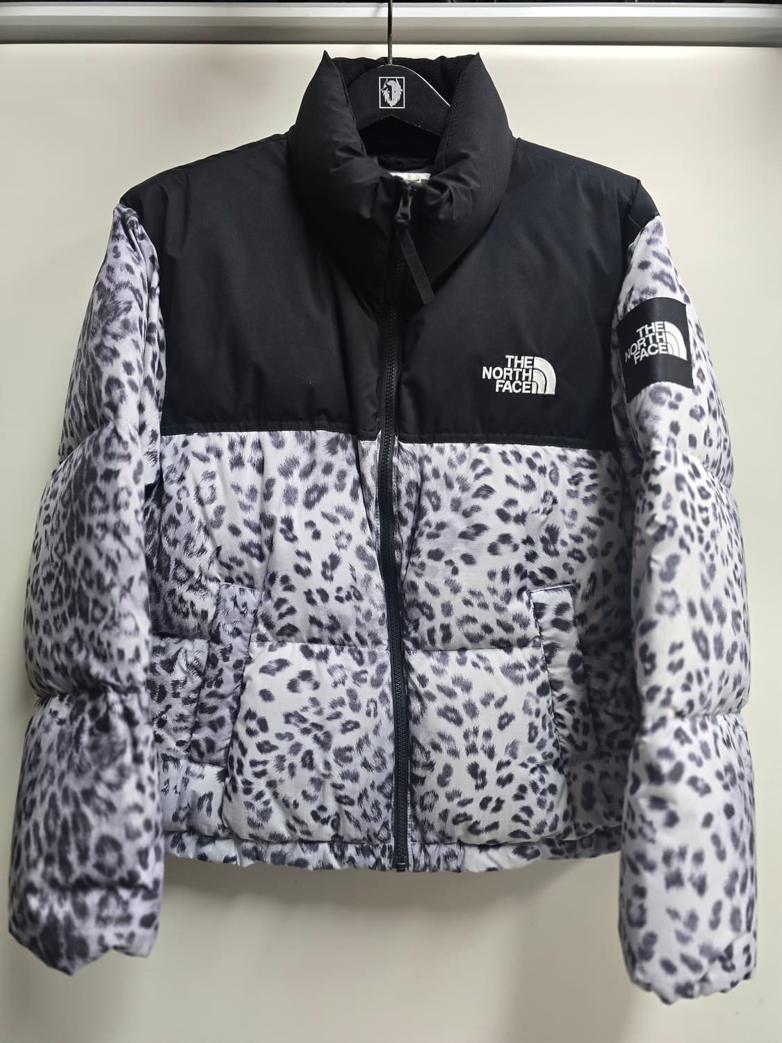 노스페이스 노벨티 눕시 다운(에코다운) 레오파트 100(XL) 상품이미지1