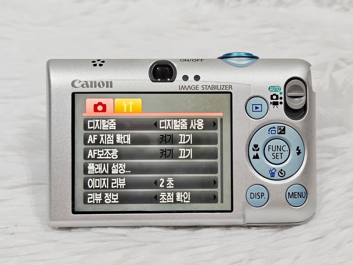 [민트] 캐논 익서스 95 IS 빈티지 디카, 디지털카메라 판매 상품이미지8